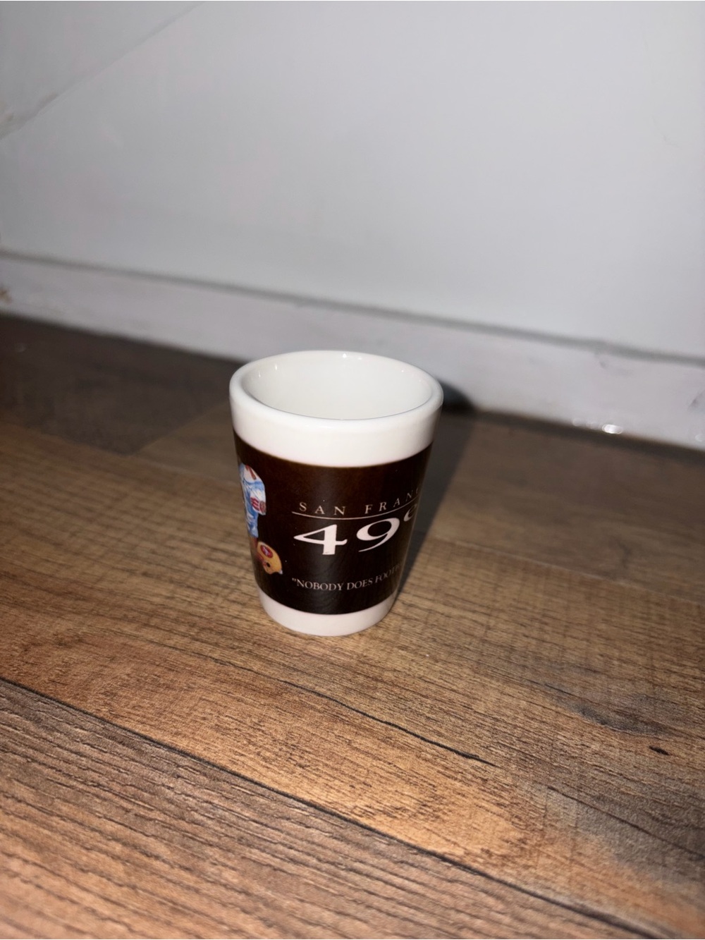 49ers Shot Glass